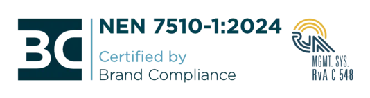 NEN 7510 gecertificeerd