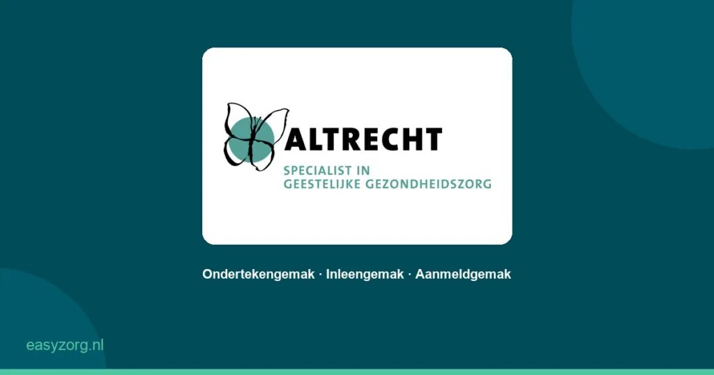 Altrecht werkt met Ondertekengemak, Inleengemak en Aanmeldgemak van EasyZorg
