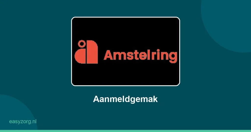Hoe Amstelring Aanmeldgemak inzet binnen ver - Aanmeldgemak van EasyZorg